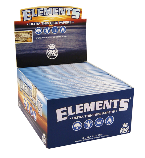 Elements King Size Paper-Box
