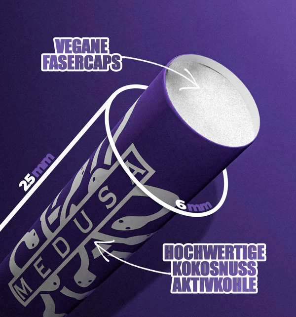 Medusa 250er Packung VIOLET Edition